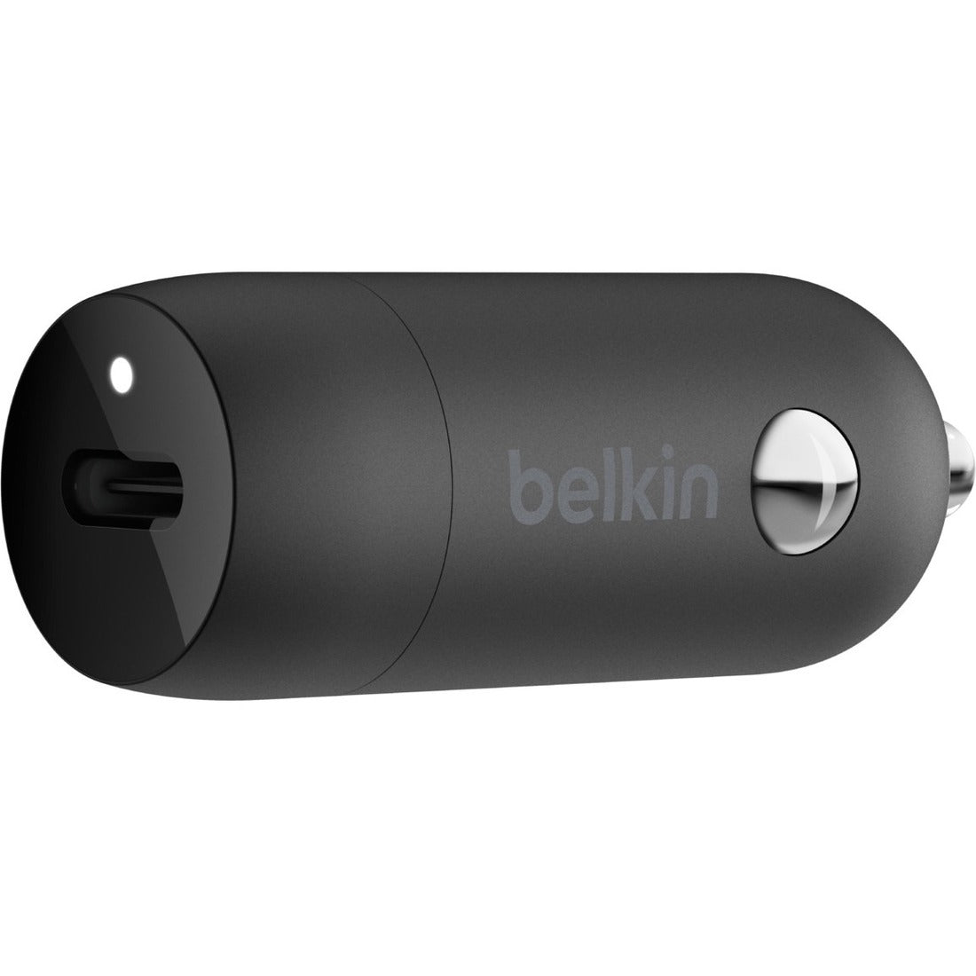 Belkin Boost↑Charge™ 30W Fast Car Charger, Compact Design w/USB-C Power Delivery Port, Universal Compatibility for iPhone 14, Galaxy S23, Note Series, and More - Black - CCA004btBK