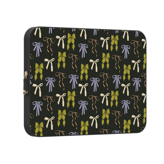 After Dark Girlie | Bows Laptop Case