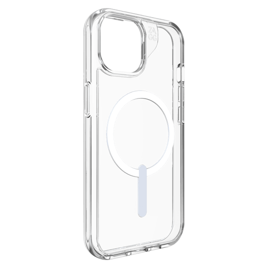 ZAGG Crystal Palace Snap Case for Apple iPhone 15 / 14 / 13 Clear