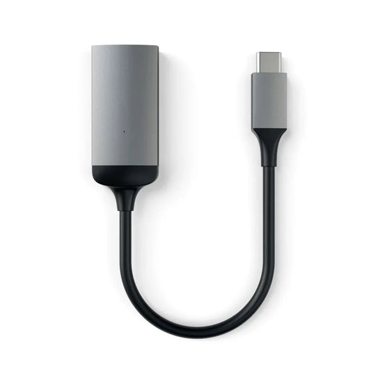 Satechi Type-C / USB-C to VGA Adapter - Space Grey ST-TCVGAM
