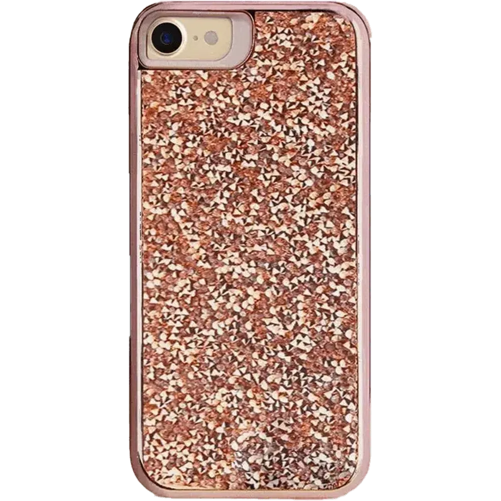 All That Glitter | Rose Gold Crystal Case