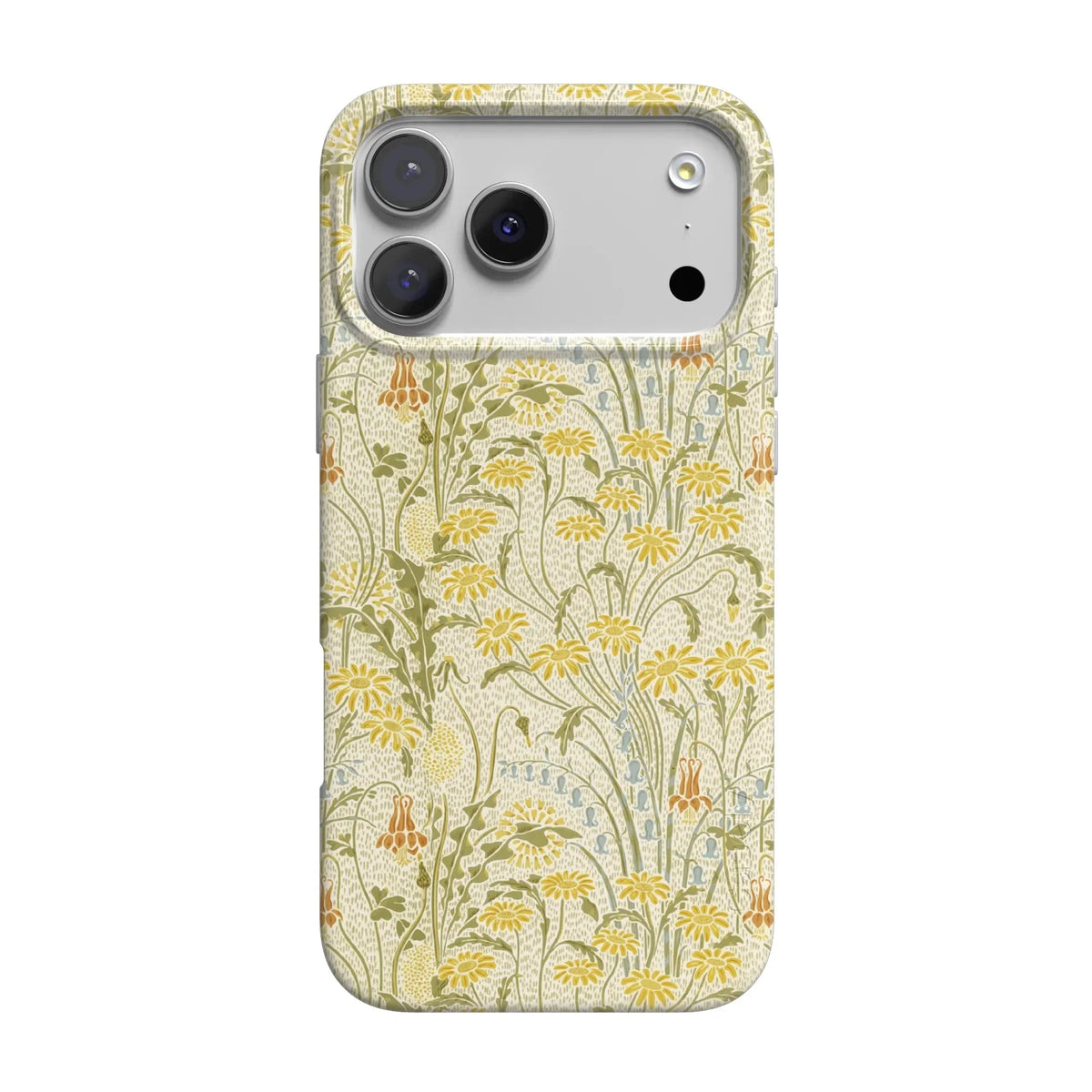Boho Blooms | Golden Floral Case