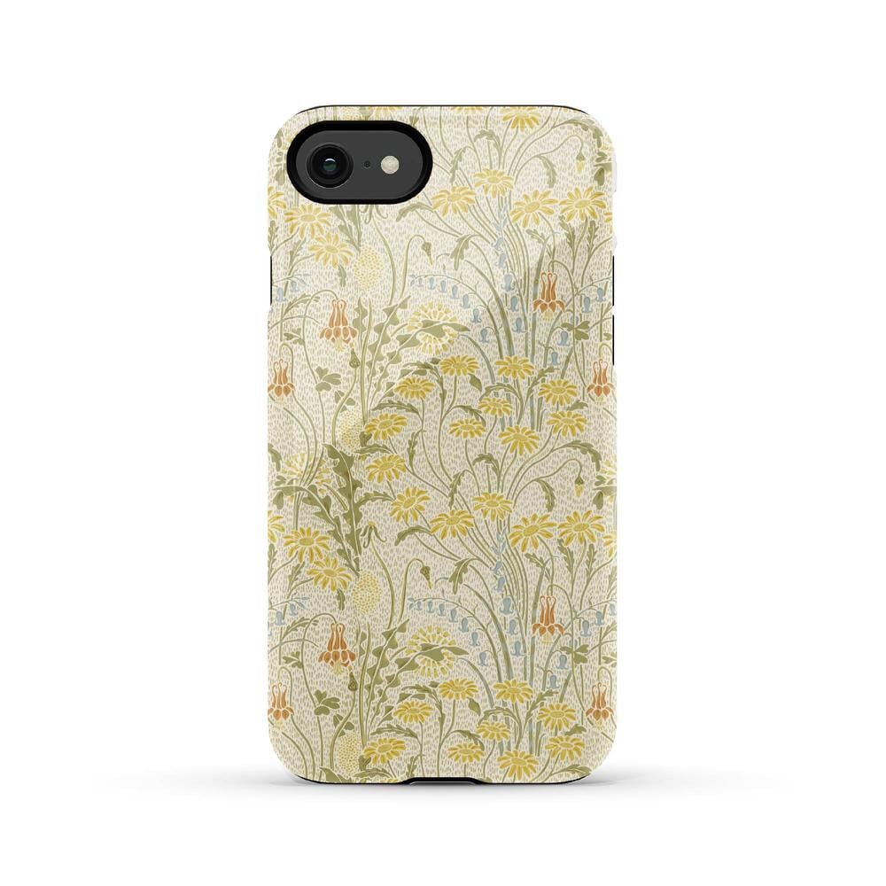 Boho Blooms | Golden Floral Case