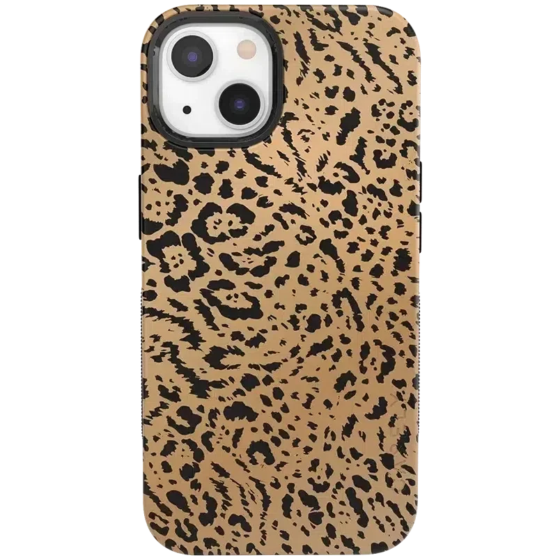 Born to Be Wild | Jaguar Print Case