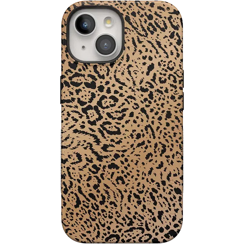 Born to Be Wild | Jaguar Print Case