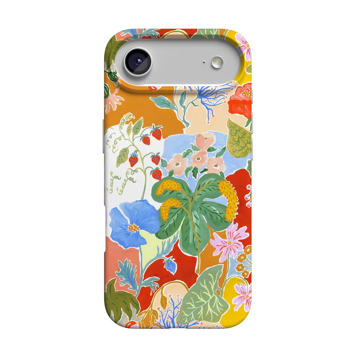 Botanical Blooms | Floral Patchwork Case