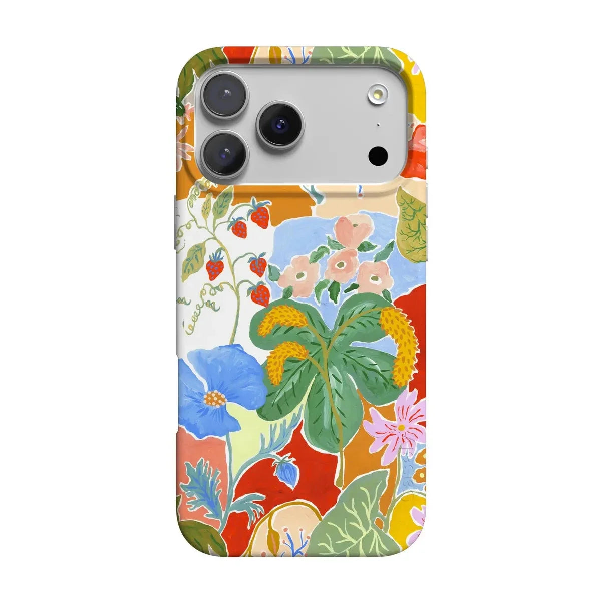 Botanical Blooms | Floral Patchwork Case