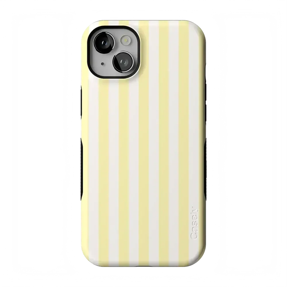 Butter Yellow Stripes | Sunday Best Case