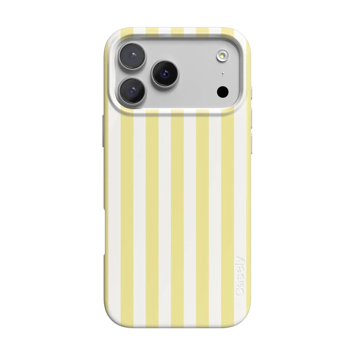 Butter Yellow Stripes | Sunday Best Case