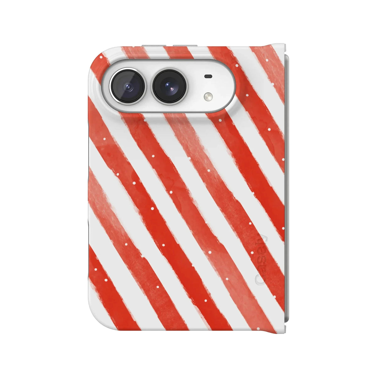 Candy Cane Lane | Peppermint Stripes Case