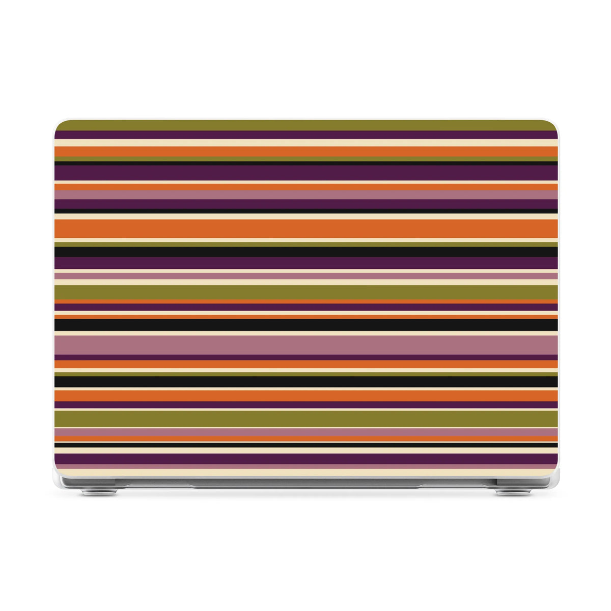Candy Stripes | Layered Lines Laptop Shell
