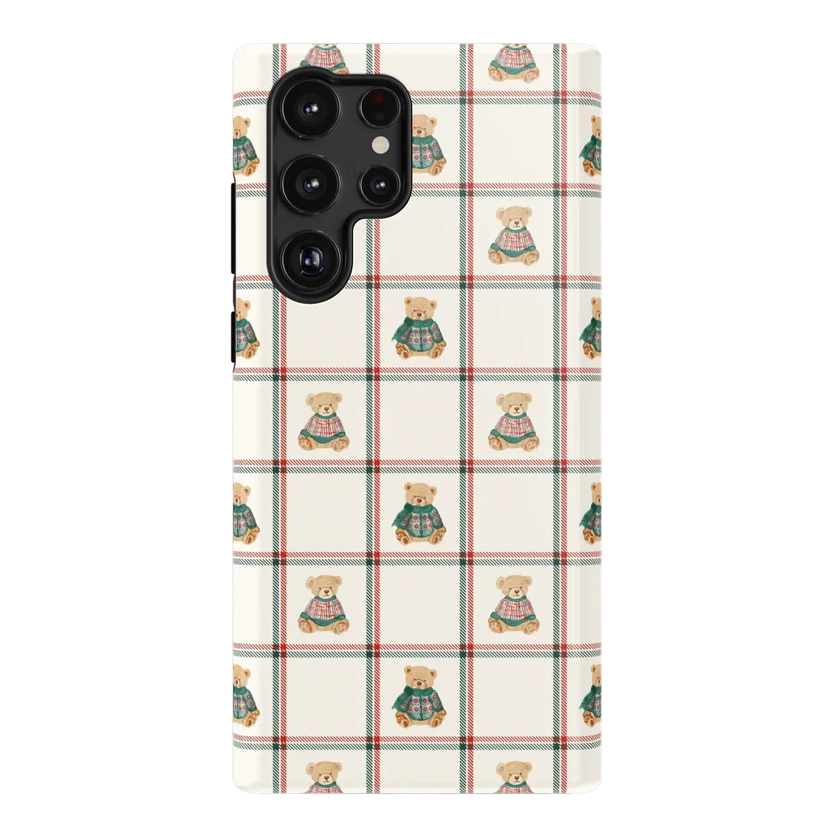 Bear Hugs | Teddy Squares Case