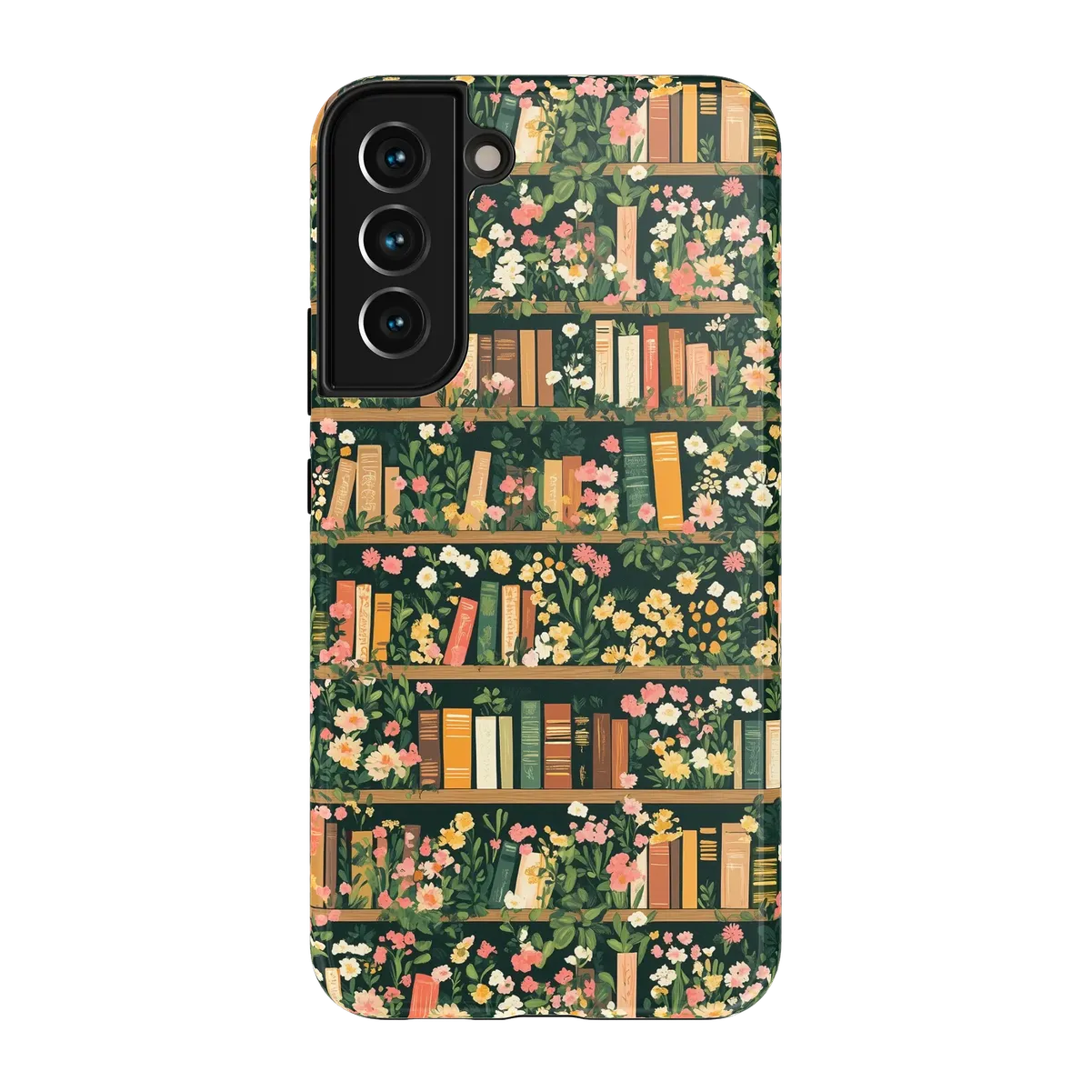 Book Nook | Floral Library Case