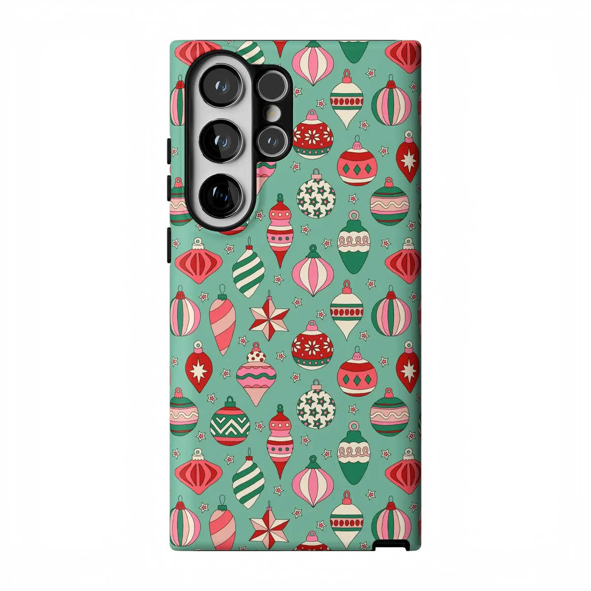 All Decked Out | Festive Ornaments Case