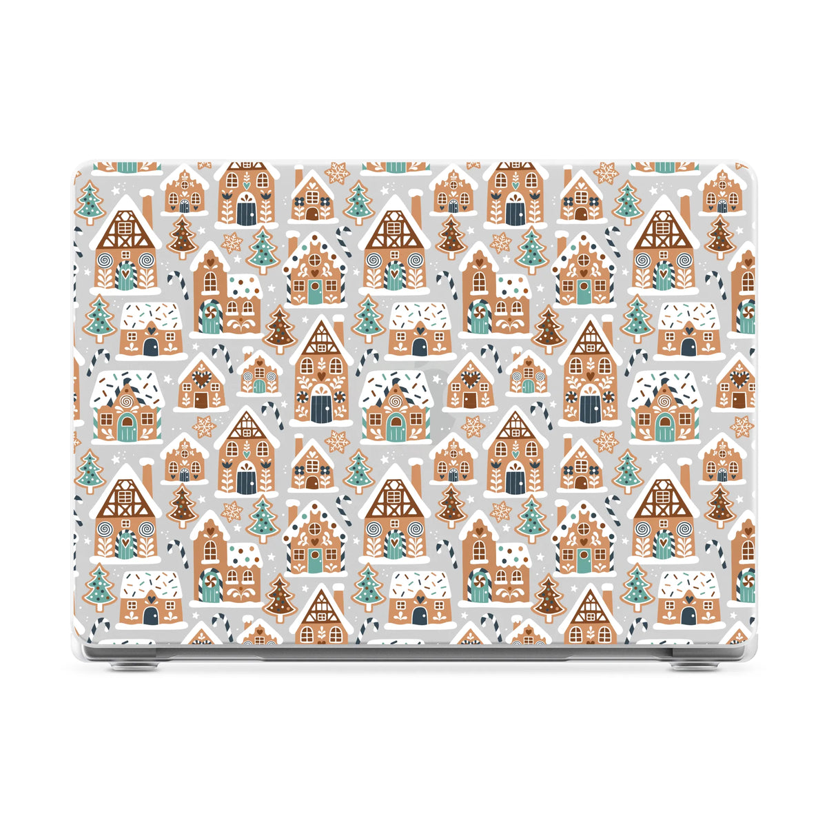 Built Too Sweet | Frosted Village Laptop Shell