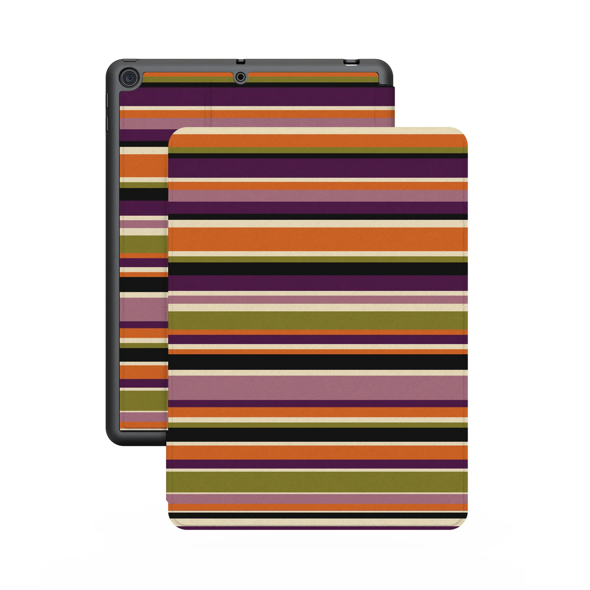 Candy Stripes | Layered Lines iPad Case