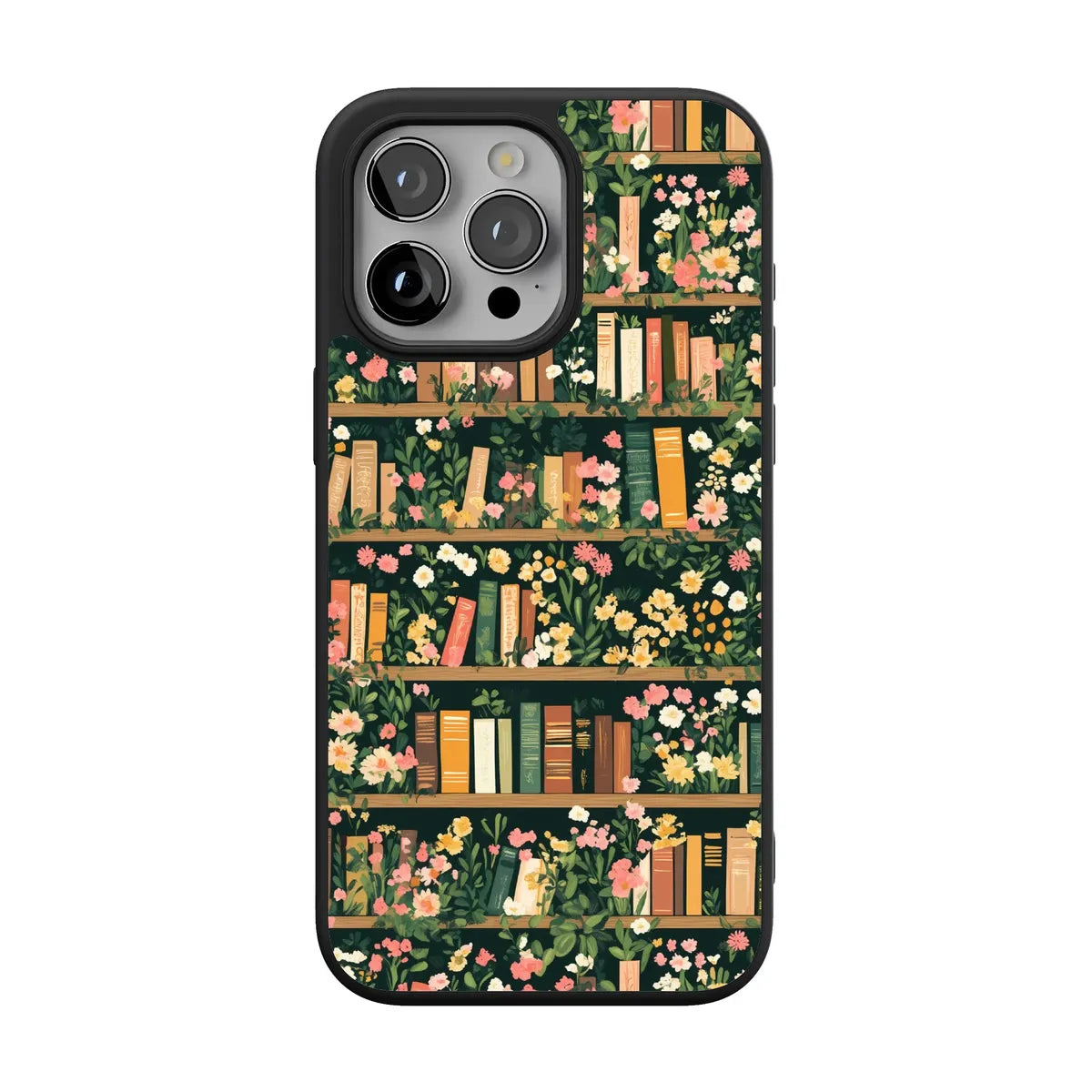 Book Nook | Floral Library Case