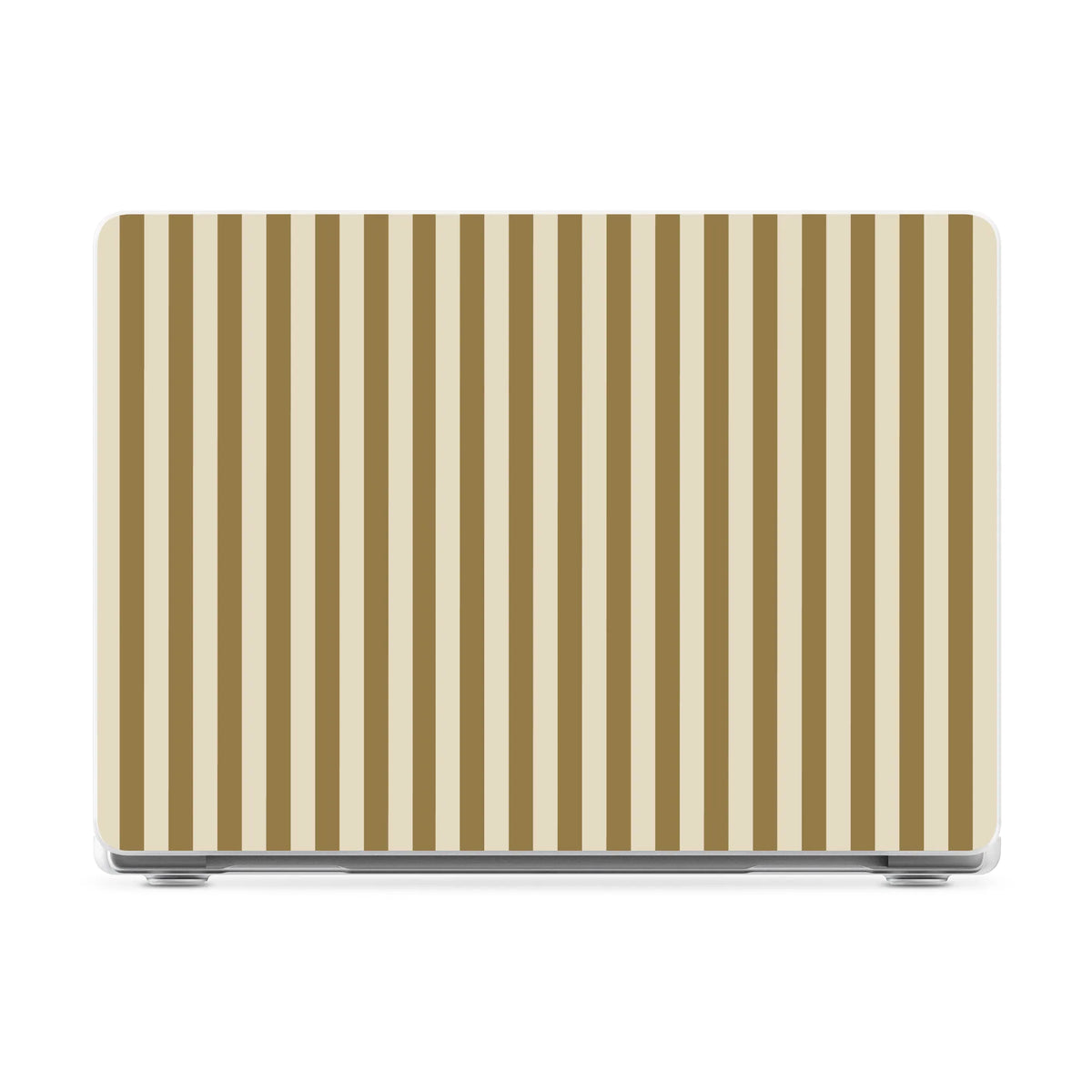 Canvas & Co | Warm Neutral Stripes Laptop Shell