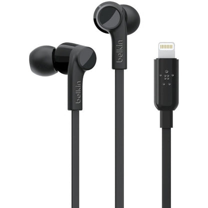 Belkin SOUNDFORM Wired Earbuds with Lightning Connector - G3H0001btBLK