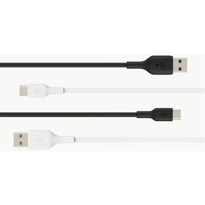 Belkin BoostCharge USB-C to USB-A Cable ( (2 meter / 6.6 foot, Black) - CAB001BT2MBK