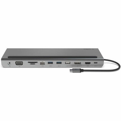 Belkin Univsersal USB-C 11-in-1 Multiport Dock - Laptop Docking station - USB-C - VGA, HDMI, DP - GigE - INC004btSGY