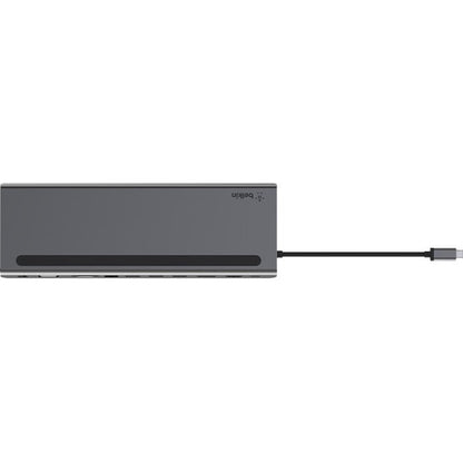 Belkin Univsersal USB-C 11-in-1 Multiport Dock - Laptop Docking station - USB-C - VGA, HDMI, DP - GigE - INC004btSGY