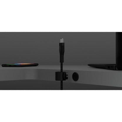 Belkin Boostcharge Pro Flex - USB-C cable - USB-C to USB-A - (1 meter /3.3 foot) - CAB010bt1MBK