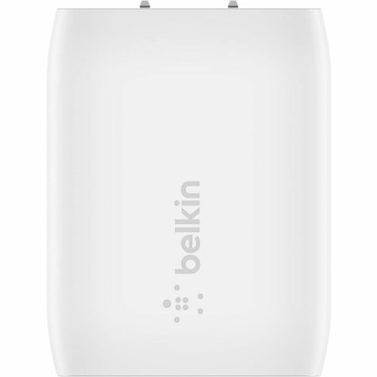 Belkin BoostCharge USB-C&reg; Wall Charger 20W - Power Adapter - WCA006DQWH