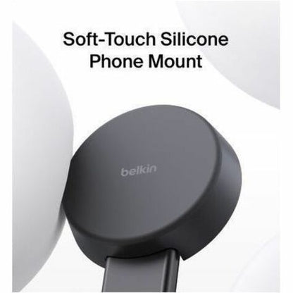 Belkin UltraCharge Pro 2-in-1 Convertible Magnetic Charger with Qi2 25W, Charcoal - WIZ043ttCH