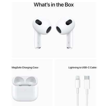 Apple AirPods 3rd generation with Lightning Charging Cable - MPNY3AM/A