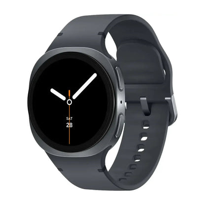 Samsung Galaxy Watch8 Aluminum Case Smartwatch with Sport Band - Bluetooth