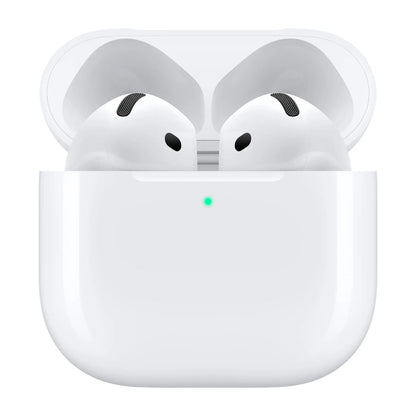 Apple - AirPods 4 with Active Noise Cancellation - White