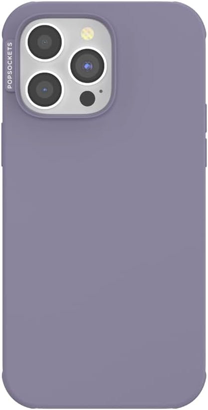 PopSockets iPhone 14 Pro Max Phone Case w/MagSafe- Dusk | Magnetic, Wireless Charging, Camera & Drop Protection, Purple, Aura, Electronic Accessories, For iPad/Kindle/iPhone/Android