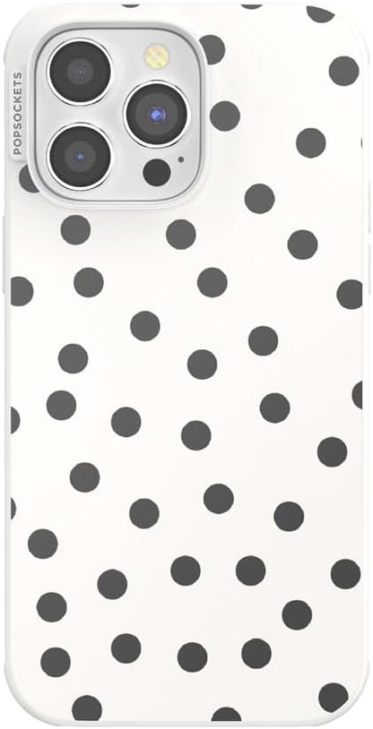 PopSockets iPhone 14 Pro Max Phone Case w/MagSafe- Spotlight Dots | Magnetic, Wireless Charging, Camera & Drop Protection, Phone, Women, Electronic Accessories, For iPad/Kindle/iPhone/Android