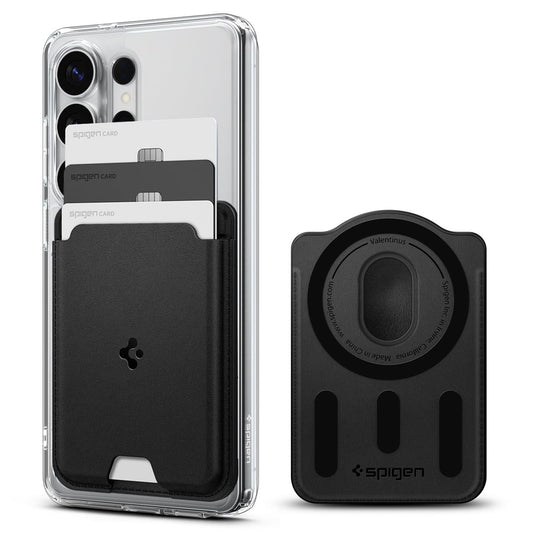 Spigen MagSafe Wallet – Valentinus MagFit (3-Card)