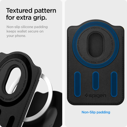 Spigen Urban Fit MagFit 3-Card Wallet