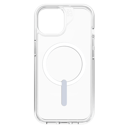 ZAGG Crystal Palace Snap Case for Apple iPhone 15 / 14 / 13 Clear