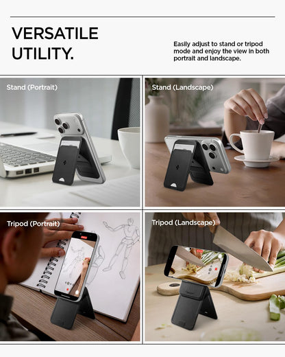 Spigen Slim Fold MagSafe Wallet Stand
