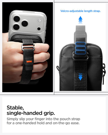 Spigen TintapZip MagFit Magnetic Phone Wallet Pouch