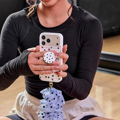 PopSockets iPhone 14 Pro Max Phone Case w/MagSafe- Spotlight Dots | Magnetic, Wireless Charging, Camera & Drop Protection, Phone, Women, Electronic Accessories, For iPad/Kindle/iPhone/Android