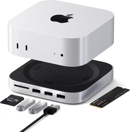 Satechi Mac mini M4 Hub & Stand