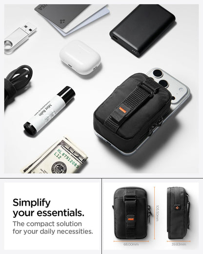 Spigen TintapZip MagFit Magnetic Phone Wallet Pouch