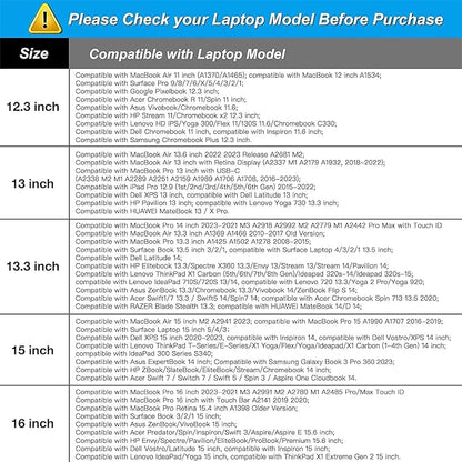 MOSISO Laptop Case 13.3 inch, 13-13.3 inch Laptop Sleeve Bag Compatible with MacBook Air/Pro 13 / Pro 14, HP Dell ASUS Lenovo Notebook, Neoprene Computer Sleeve Bag with Small Case, Antique Green