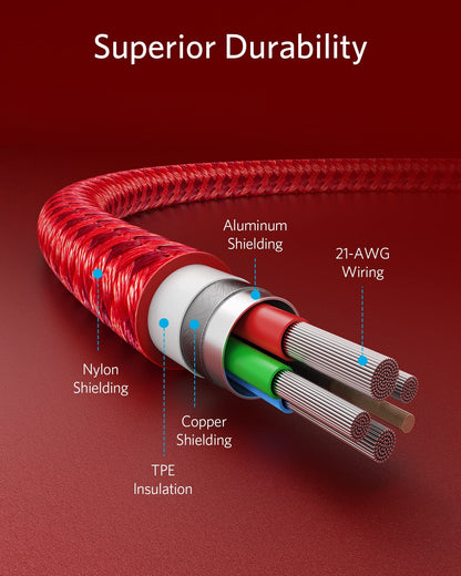 Anker  USB-C to Lightning Cable