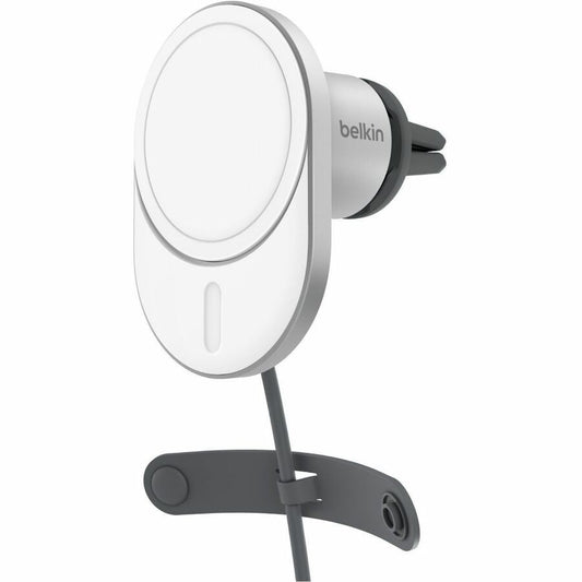 Belkin BoostCharge Pro Wireless Car Charger With Official MagSafe Charging 15W - 1 - For