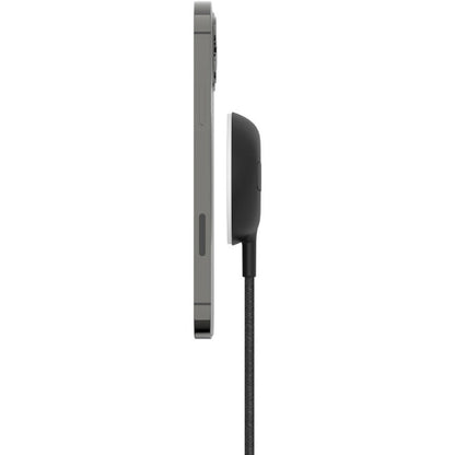 Belkin Portable Wireless Charger Pad with MagSafe 15W - Compact MagSafe Technology Pop-up