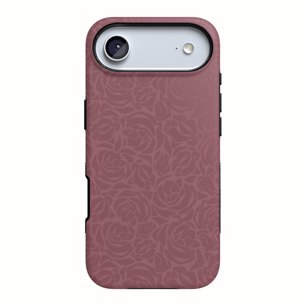 Bordeaux Rose | Moody Monochrome Case