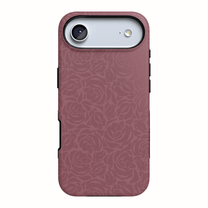 Bordeaux Rose | Moody Monochrome Case