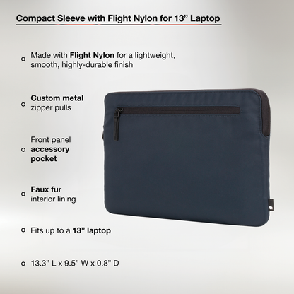 Incase Compact Sleeve for 13-inch Laptop