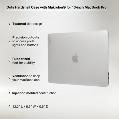 Incase Dots Hardshell with Makrolon® for MacBook Pro 13"